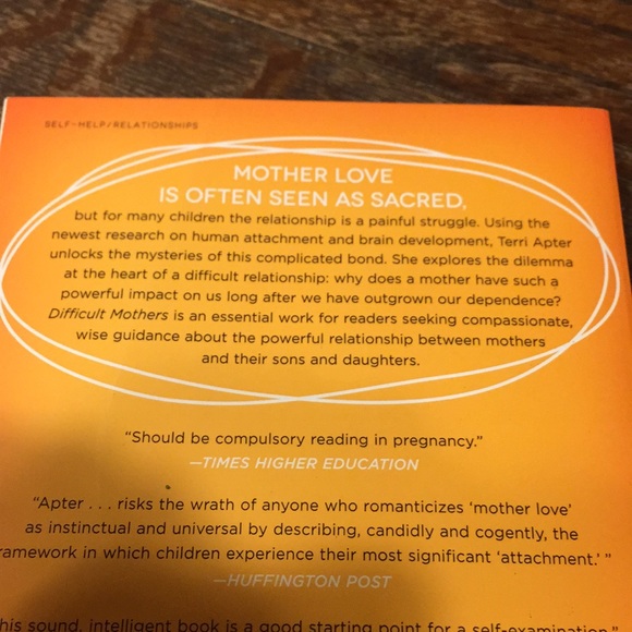 DIFFICULT MOTHERS - Picture 3 of 3